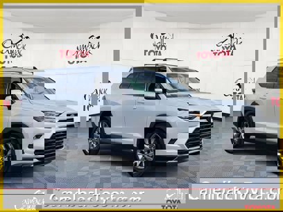 New 2025 Toyota Grand Highlander FWD