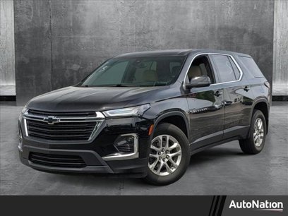 Used 2022 Chevrolet Traverse LS