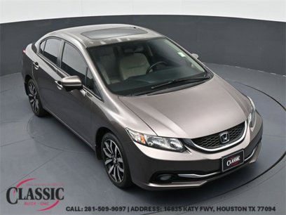 Used 2015 Honda Civic EX-L