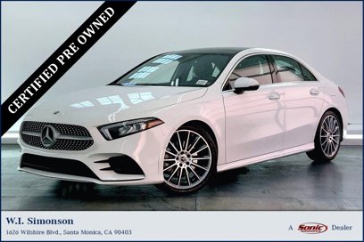 Certified 2022 Mercedes-Benz A 220