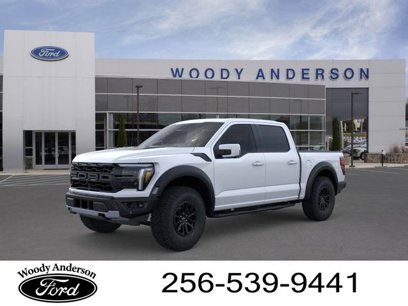 New 2025 Ford F150 Raptor