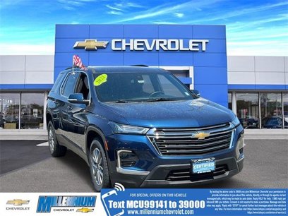 Certified 2022 Chevrolet Traverse LT
