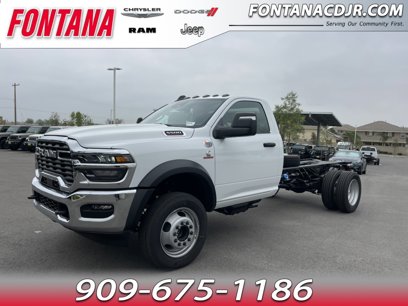 New 2025 RAM 5500 Tradesman