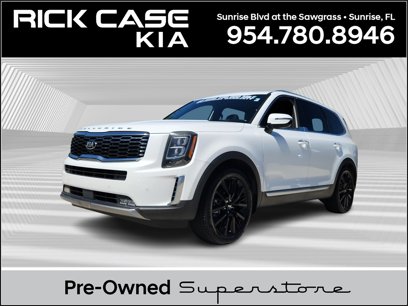 Certified 2020 Kia Telluride SX w/ SX Prestige Package