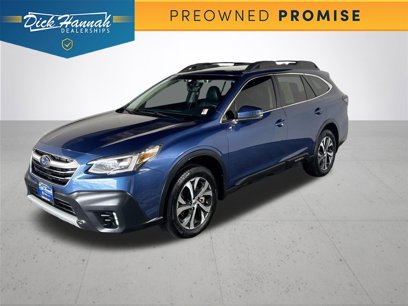 Used 2022 Subaru Outback Limited w/ Popular Package #2