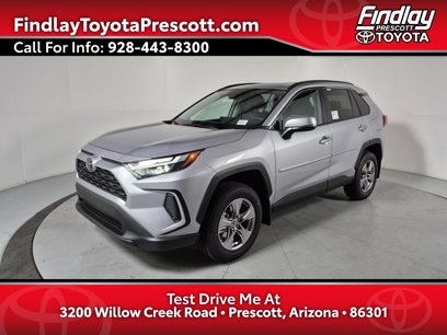 New 2025 Toyota RAV4 XLE
