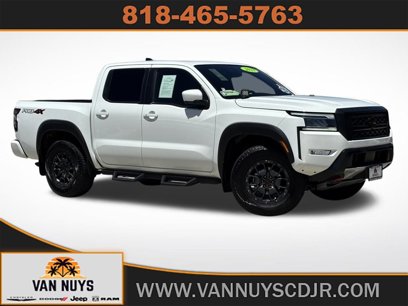 Used 2023 Nissan Frontier PRO-4X w/ Pro-4X Premium Package