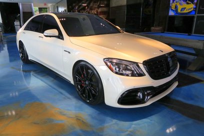 Used 2018 Mercedes-Benz S 63 AMG S 4MATIC Sedan