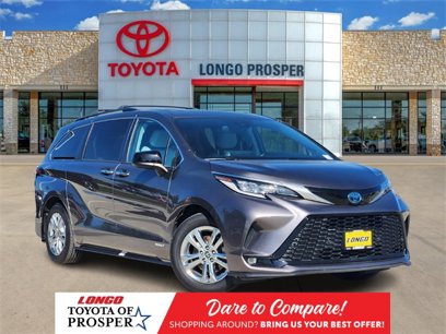 Used 2021 Toyota Sienna XSE