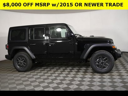 New 2025 Jeep Wrangler Sport S