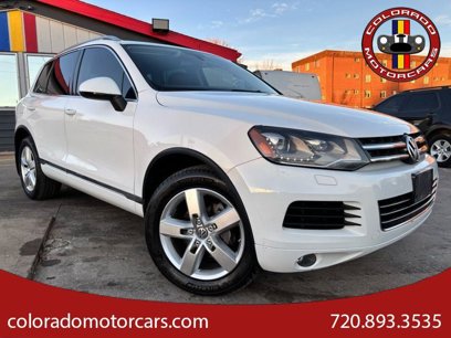 Used 2012 Volkswagen Touareg TDI