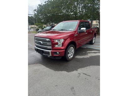 Used 2016 Ford F150 Platinum w/ Equipment Group 701A Luxury