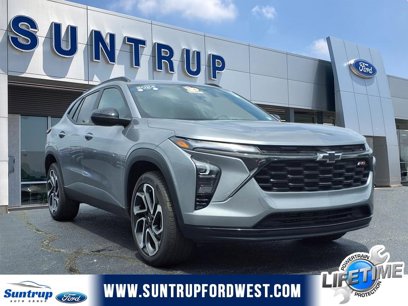 Used 2024 Chevrolet Trax RS w/ Driver Confidence Package