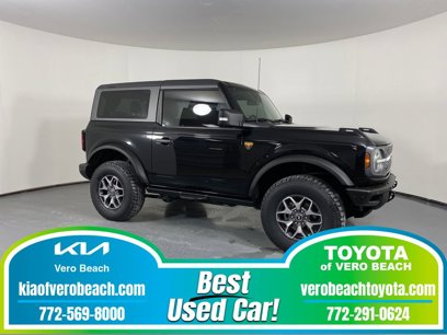 Used 2023 Ford Bronco Badlands