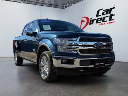 Used 2020 Ford F150 King Ranch w/ Equipment Group 601A Luxury