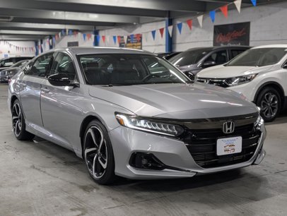 Certified 2022 Honda Accord Sport Special Edition