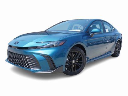 New 2025 Toyota Camry SE