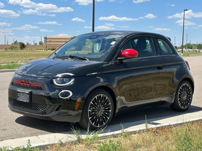 Used 2024 FIAT 500 e (RED)
