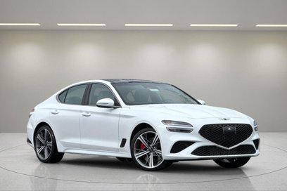 New 2025 Genesis G70 3.3T Advanced