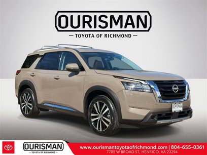 Used 2023 Nissan Pathfinder Platinum