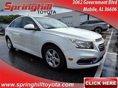 Used 2016 Chevrolet Cruze LT