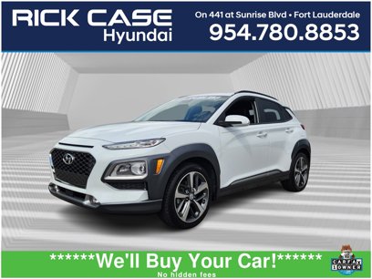 Certified 2021 Hyundai Kona Ultimate w/ Winter Weather Package