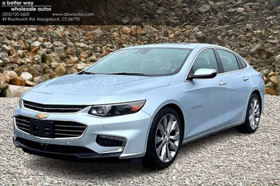 Used 2017 Chevrolet Malibu Premier w/ Premier Sun and Wheel Package