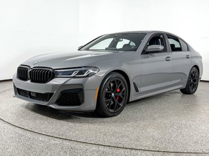 Certified 2022 BMW 530i xDrive w/ M Sport Package