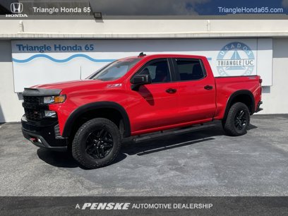 Used 2019 Chevrolet Silverado 1500 Custom Trail Boss w/ Custom Convenience Package