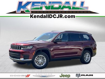 New 2024 Jeep Grand Cherokee L Laredo w/ Trailer Tow Package
