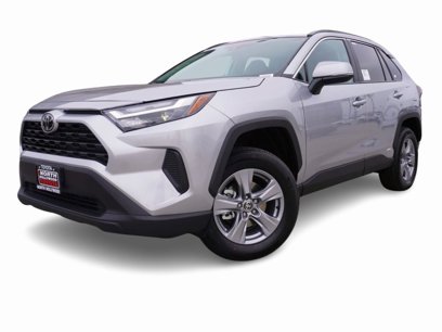New 2025 Toyota RAV4 XLE