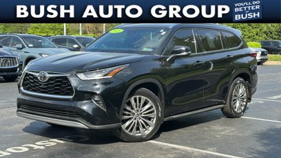 Used 2020 Toyota Highlander Platinum