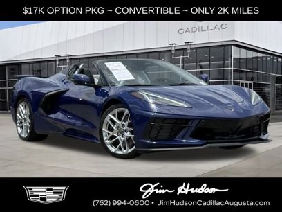Used 2025 Chevrolet Corvette Stingray Premium Conv w/ Z51 Performance Package