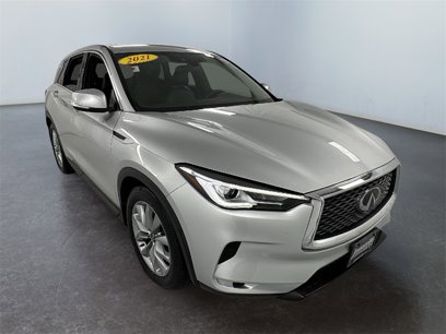 Used 2021 INFINITI QX50 Pure