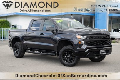 Used 2024 Chevrolet Silverado 1500 Custom Trail Boss w/ Dark Appearance Package