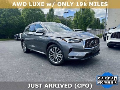 Certified 2023 INFINITI QX50 Luxe w/ Cargo Package