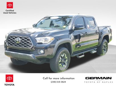 Certified 2020 Toyota Tacoma TRD Off-Road