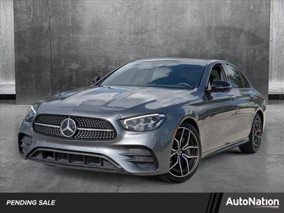 Certified 2021 Mercedes-Benz E 350 Sedan