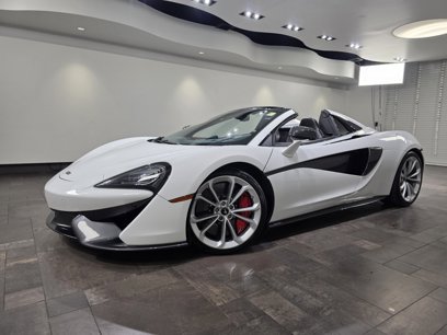 Used 2019 McLaren 570S Spider