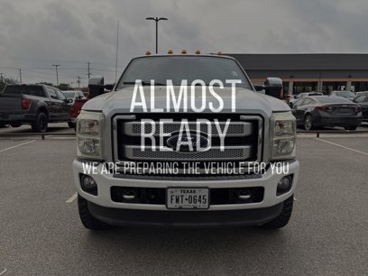 Used 2015 Ford F350 Platinum