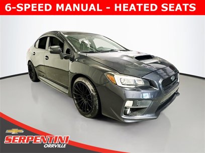 Used 2016 Subaru WRX STI