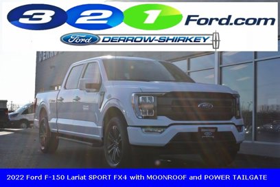 Used 2022 Ford F150 Lariat