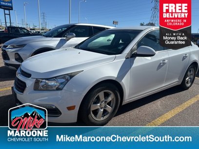 Used 2015 Chevrolet Cruze LT