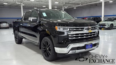 New 2025 Chevrolet Silverado 1500 LTZ w/ LTZ Premium Package
