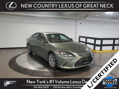 Used 2020 Lexus ES 350 w/ Premium Package