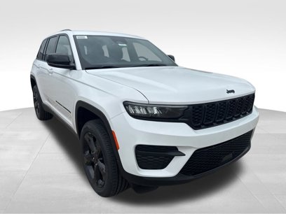 New 2025 Jeep Grand Cherokee Altitude