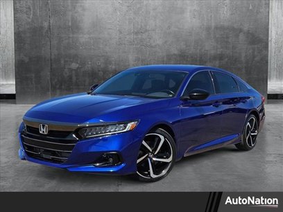 Used 2022 Honda Accord Sport