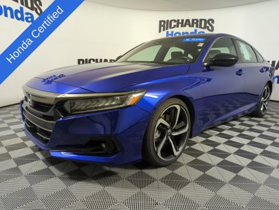 Certified 2022 Honda Accord Sport