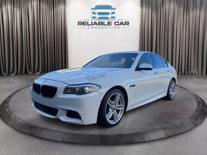 Used 2011 BMW 550i Sedan