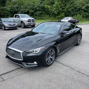 Used 2020 INFINITI Q60 3.0t Luxe